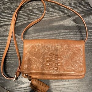 Tory Burch Tan Crossbody Bag